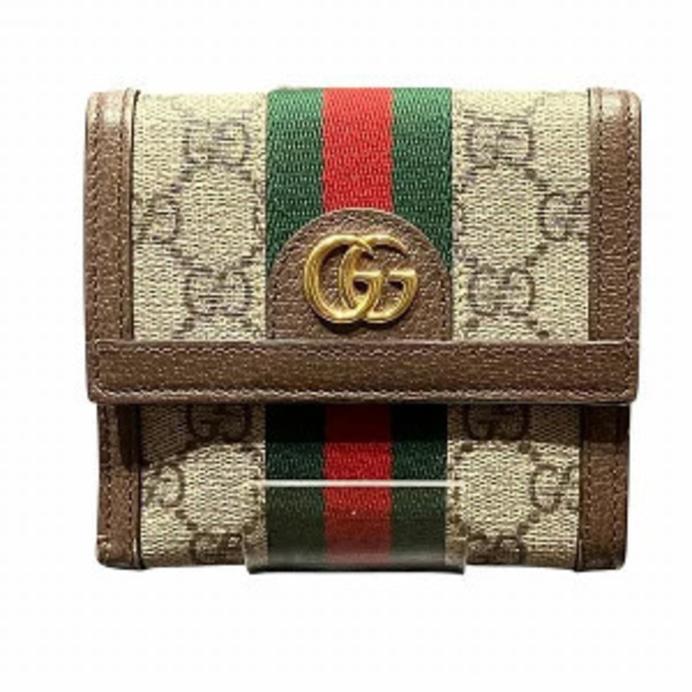 Gucci Ophidia Bi fold Wallet